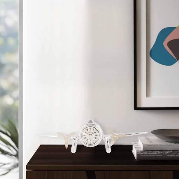 AUTHENTIC MODELS Thaddeus in Silver Desk Model