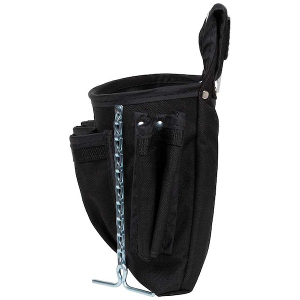 Klein Tools PowerLine Series Electrician Tool Pouch, 18-Pocket