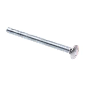 5/16 in.-18 x 4 in. A307 Garde-A Zinc Plated Steel Carriage Bolts (50-Pack)