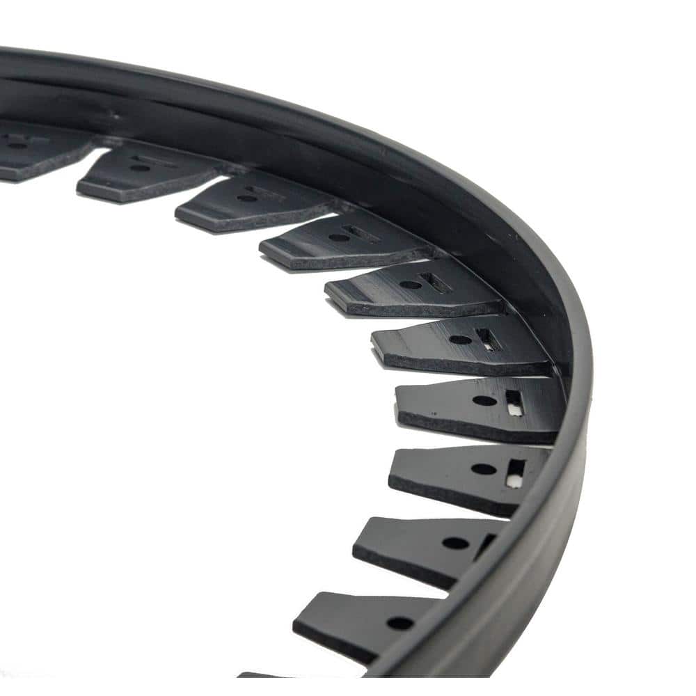Bon Tool 90 ft. x 1-3/4 in. Gray PVC Landscape Edging Bon Tool 90 ft. x 1-3/4 in. Gray PVC Landscape Edging