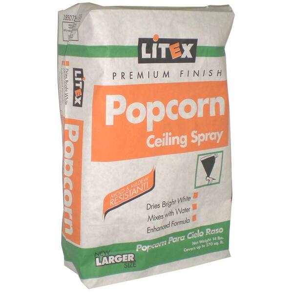 Litex 14 Lb Regular Popcorn Ceiling Spray 3013 The Home Depot Regular Popcorn Ceiling Spray 3013, Popcorn Ceiling Spray Texture Home Depot