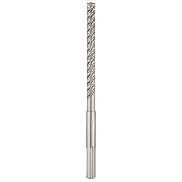 Milwaukee 5/8 in. x 12 in. x 17 in. 4-Cutter SDS-MAX Carbide Drill Bit