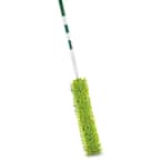Flexible Microfiber Fingers Duster with Extendable Handle