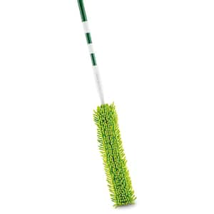 OXO Good Grips 3-in-1 Extendable Microfiber Long Reach Duster with  Interchangeable Heads, 8 ft