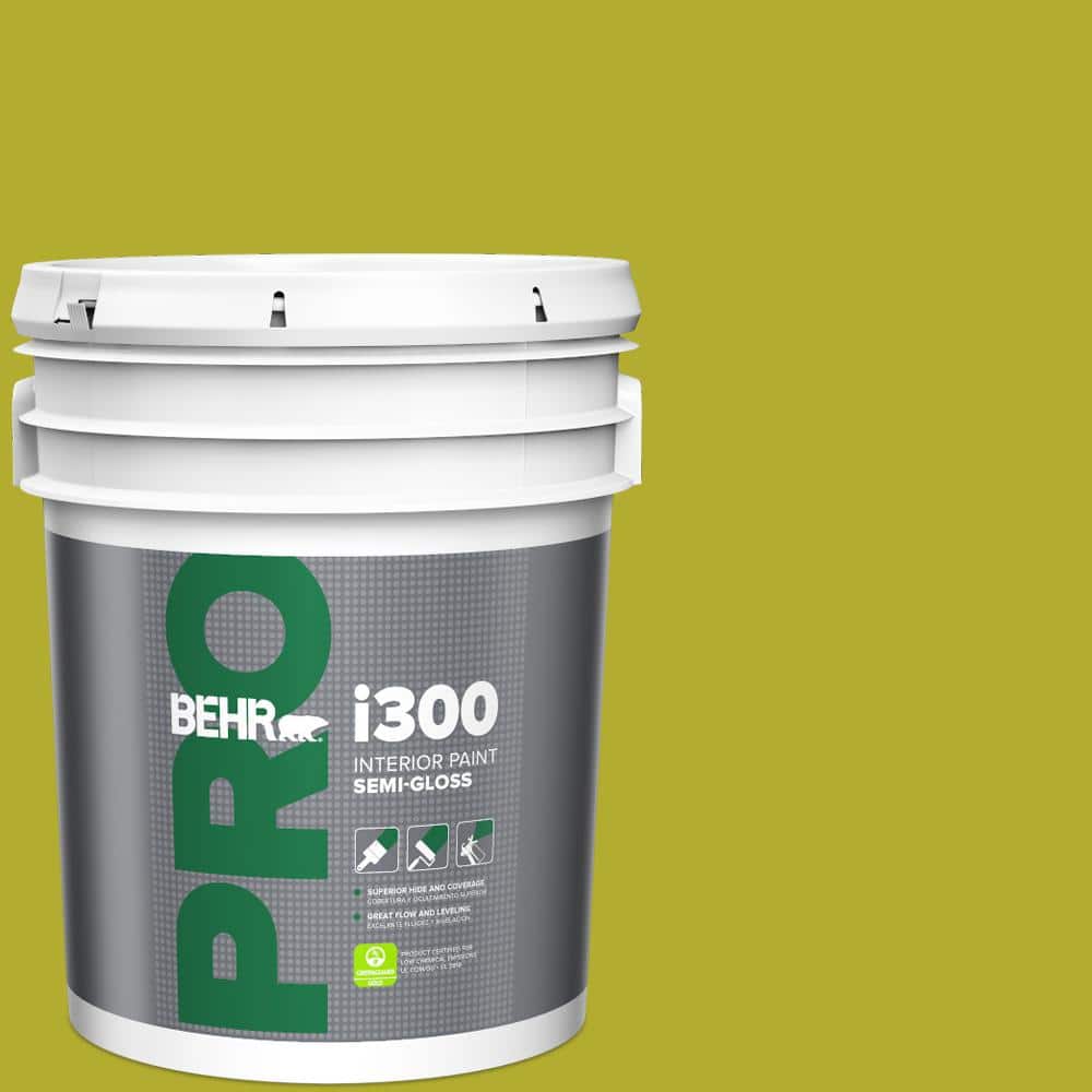 5 gal. #P340-6 Green Neon Semi-Gloss Interior Paint price history on PriceWatchPro