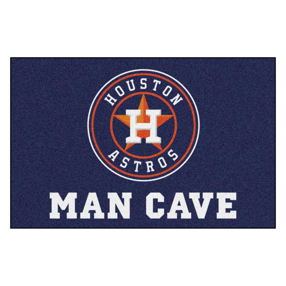 Tennessee Titans Man Cave Starter Mat Accent Rug - 19in. x 30in.