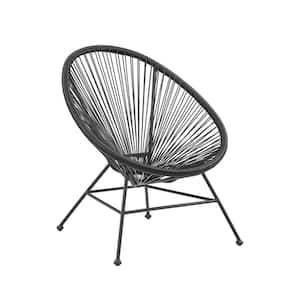 Maisie Black Single Chair