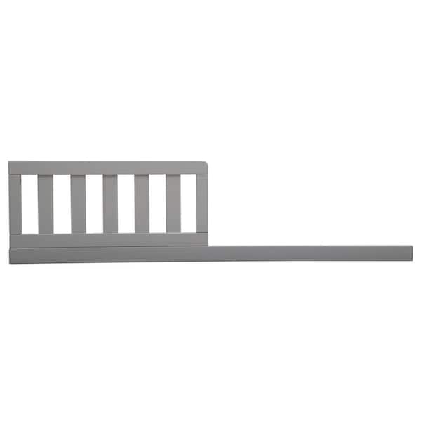 Delta Children Grey Crib Size Daybed Toddler Guardrail Kit
