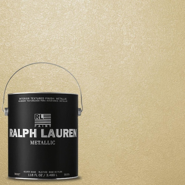 Ralph Lauren 1-gal. Palladium Silver Metallic Specialty Finish Interior Paint