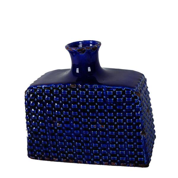 Unbranded Abia Cobalt Ceramic Vase