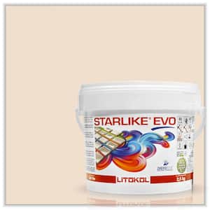 Starlike EVO Epoxy Grout 205 Travertino Classic Collection 2.5 kg - 5.5 lbs.