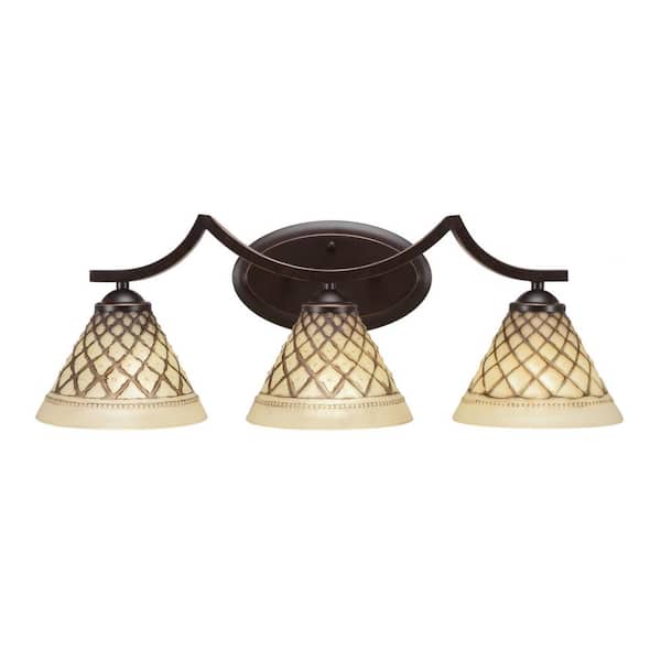Unbranded Cleveland 8.5 in. 1-Light Dark Granite Vanity Light