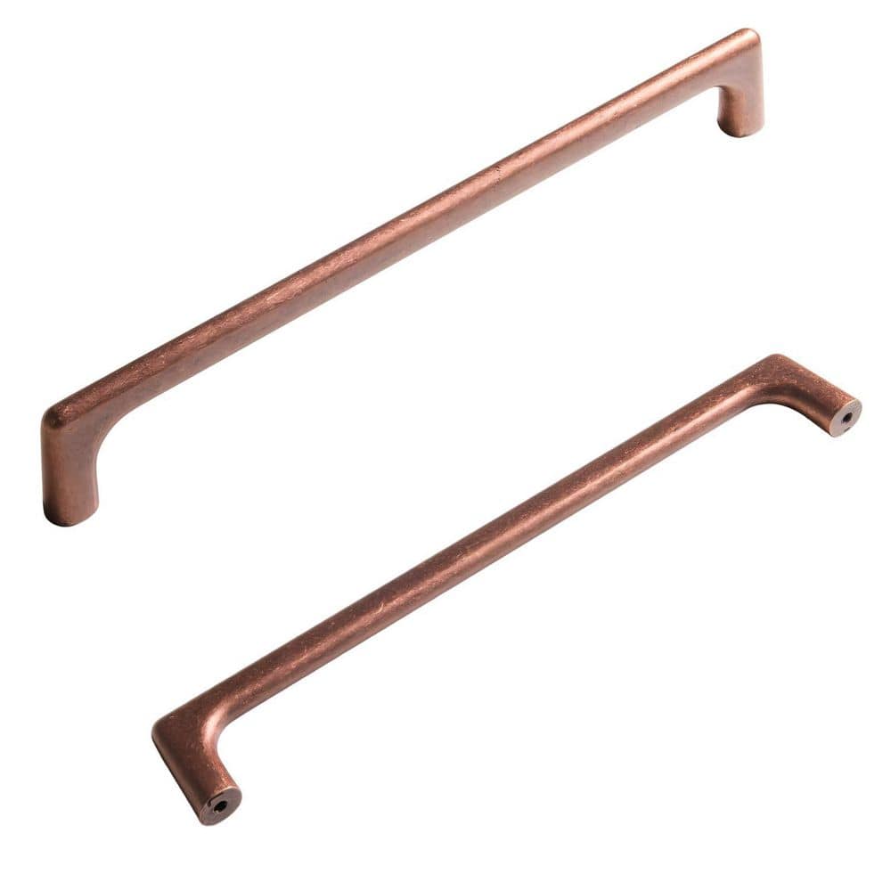 12-Pack 7-9/16 in. (192 mm) Modern Luxurious Antique Copper Zinc Alloy Drawer Bar Pulls price history on PriceWatchPro