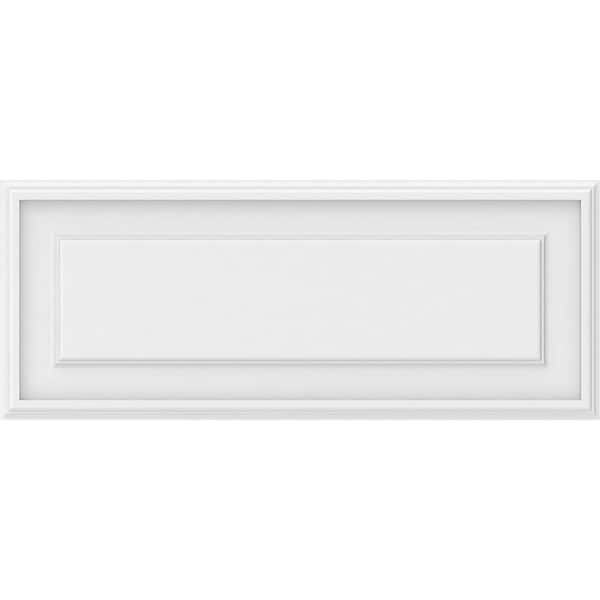 Ekena Millwork 32"W x 18"H x 5/8"P Legacy Raised Panel Decorative Wall Panel