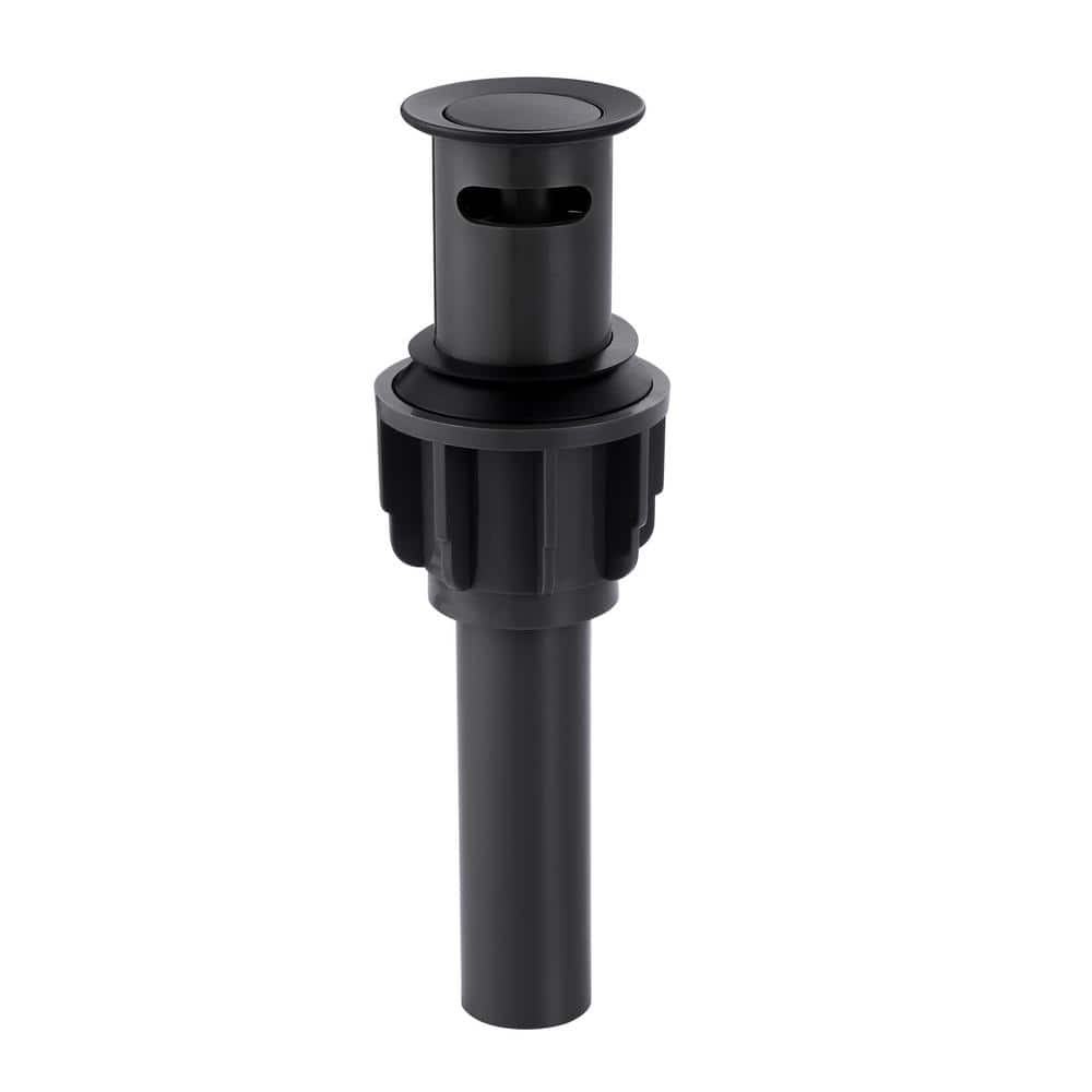 Economical Easy Clean Pop Up Drain With Overflow in Black price history on PriceWatchPro
