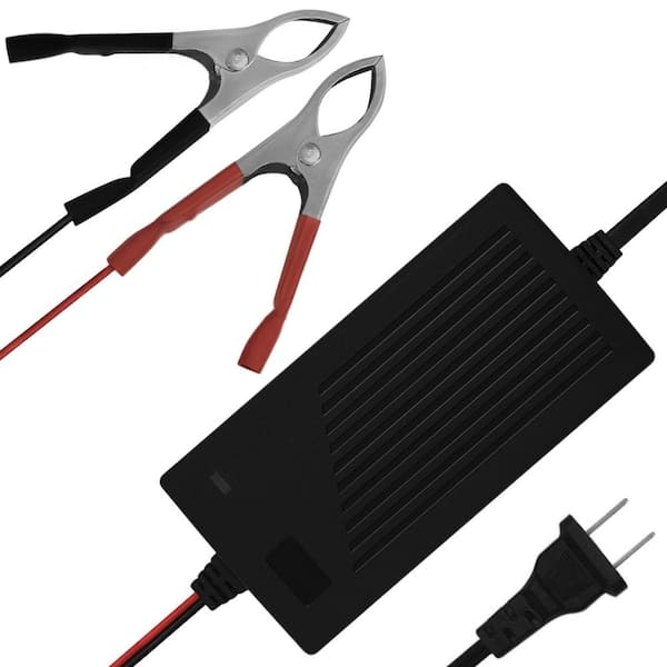 MIGHTY MAX BATTERY 18-Volt 2 Amp SLA Battery Charger and Maintainer