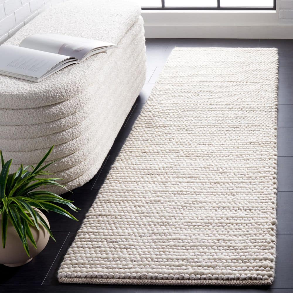 Natura 2 ft. x 13 ft. Ivory/Beige Basket Marle Runner Rug price history on PriceWatchPro