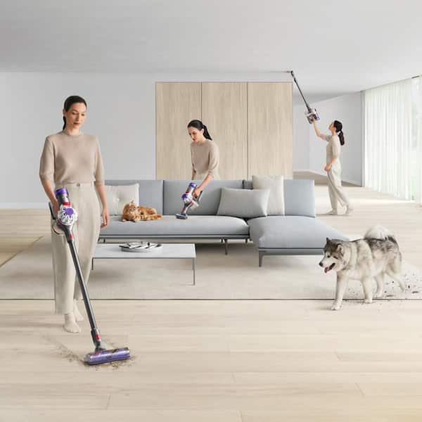 Best Buy: Dyson V8 Absolute Cord-Free Stick Vacuum Yellow 214730-01