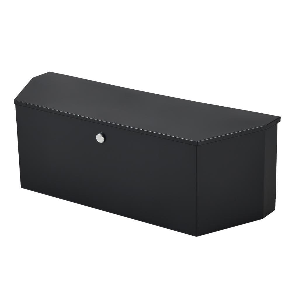 Heavy Duty Lockable Steel Trailer Tongue Tool Box with Keys for Pickup Truck Bed, RV, SUV, Hitch, Towing price history on PriceWatchPro