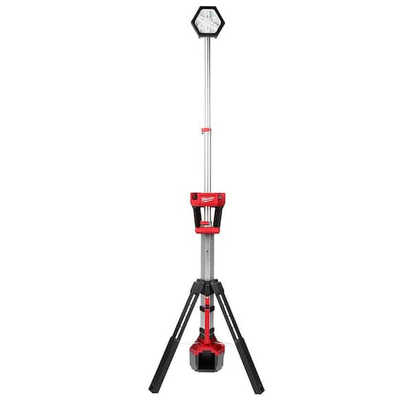 Milwaukee M18 18-Volt Lithium-Ion Cordless Rocket Dual Power Tower Light (Tool-Only)