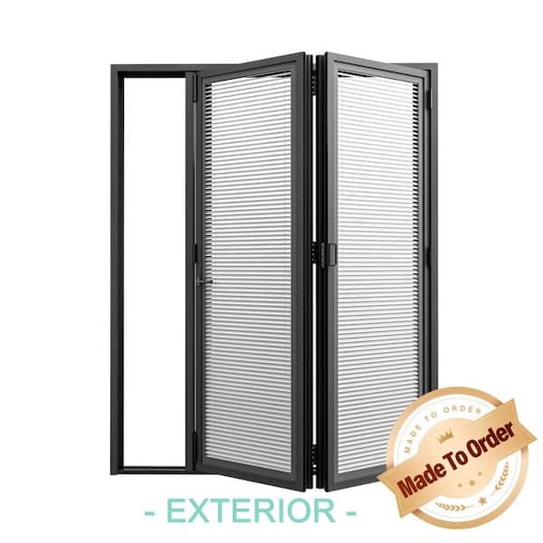 ARK DESIGN 84 in. x 96 in. Right Swing/Outswing Double Tempered