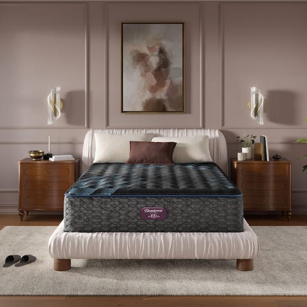 World Class Level 4-King Medium 15 in. Standard Profile Mattress Set
