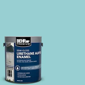 1 gal. #M460-3 Big Surf Urethane Alkyd Semi-Gloss Enamel Interior/Exterior Paint