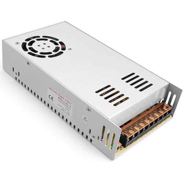 DC 12V 30A 360W Pipe Capacity Universal Switching Power Supply Converter AC 110V to 12V DC for LED Strip 3D Printer CCTV