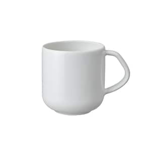 Porcelain. 13.5 oz. Classic White Large Mug