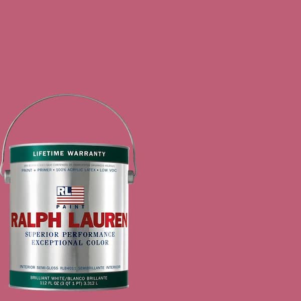 Ralph Lauren 1-gal. Colonial Pink Semi-Gloss Interior Paint