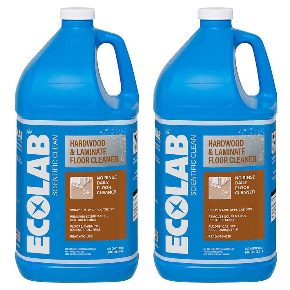 1 Gal. Hardwood and Laminate Floor Cleaner (2-Pack)
