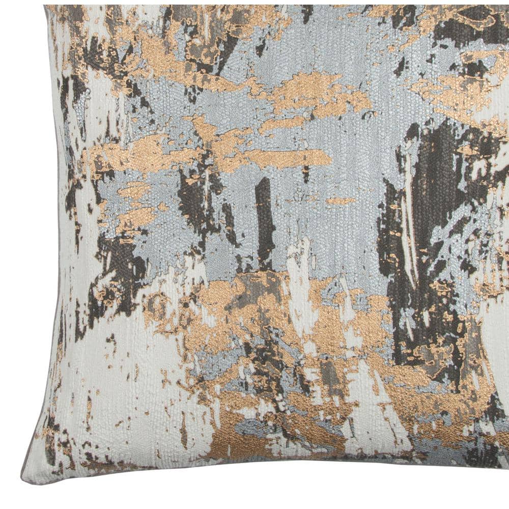 Modern 20x20 Soft Cotton Throw Pillow Set