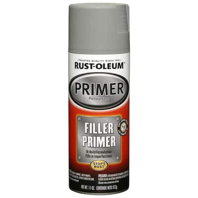 11 oz. Gray Filler Primer Spray