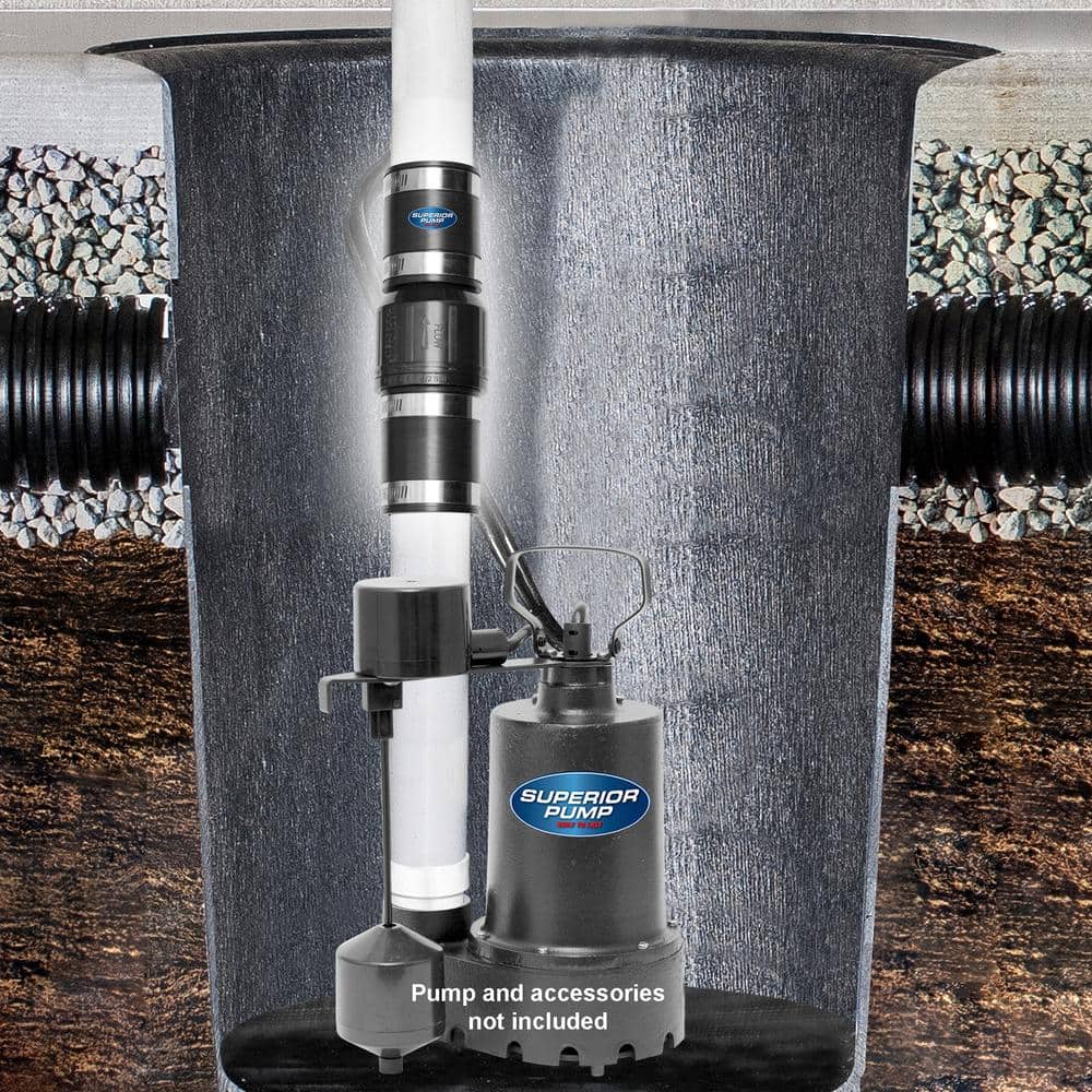1-1/2 Inch Black Rubber Boot Check Valve with Stainless Steel Clamps