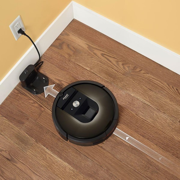 iRobot Roomba 980 Wi-Fi Connected Robot Vacuum R980020 - The Home