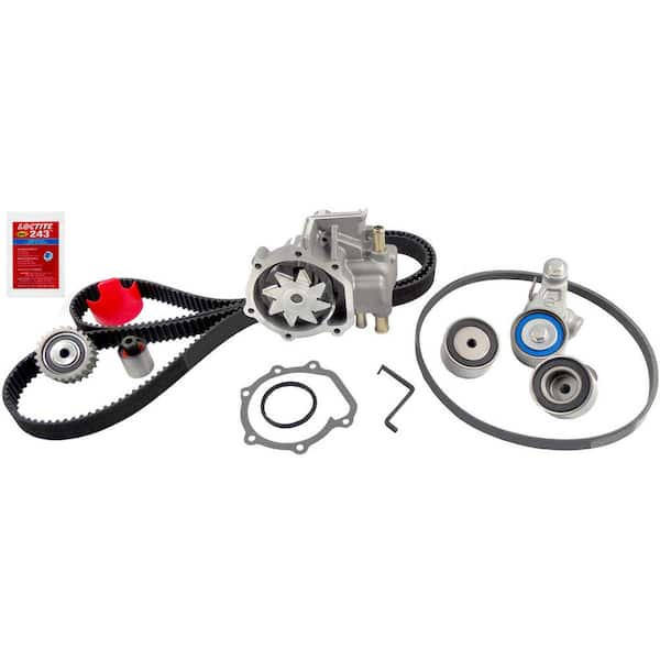 Gates PowerGrip Premium OE Timing Belt Component Kit w/Water Pump