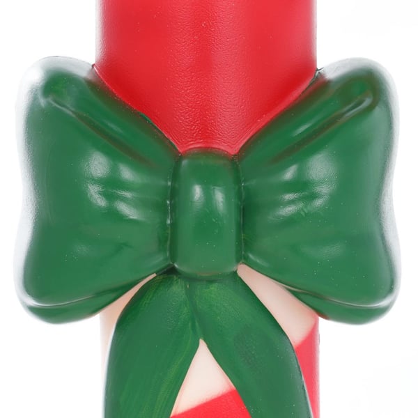 Candy Molds - Bear Climbing on Candy Cane with Bow - $1.99