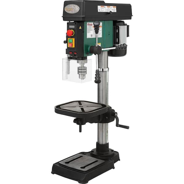 Grizzly Industrial 15 in. Benchtop Variable Speed Drill Press with 5/8 in. Chuck