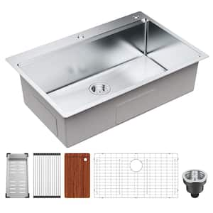 Commercial Food Warmer,15.9 qt. Electric Steam Table,1200 Watt Countertop Stainless Steel with Temp Control Silver 4-Pan