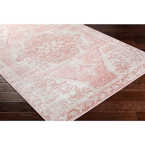 Tennyson Rose 5 ft. x 7 ft. Indoor Area Rug