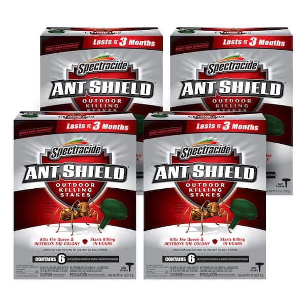 Ant Shield Outdoor Killing Stakes (6-Count) (4-Pack)