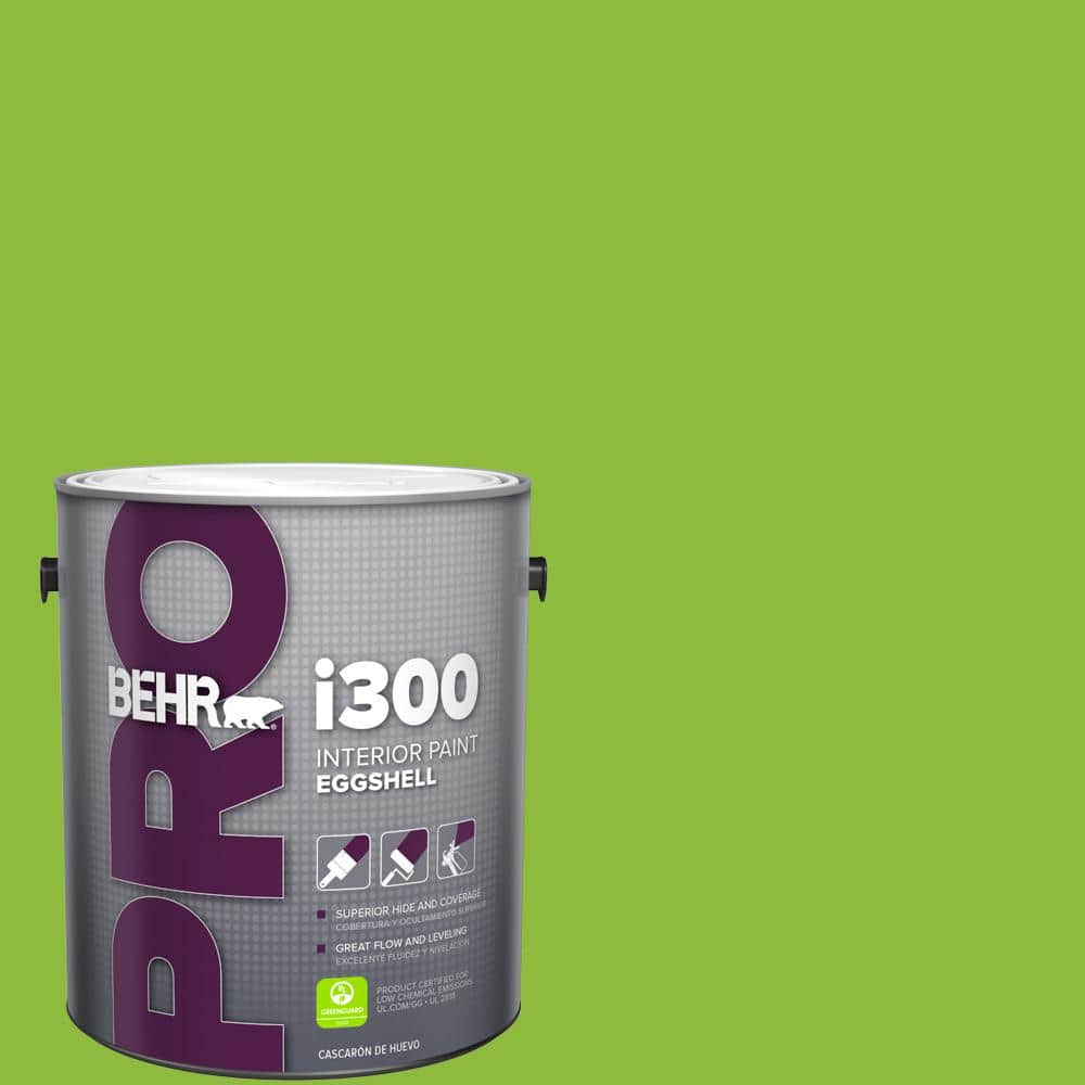 1 gal. #S-G-420 Limeade Eggshell Interior Paint price history on PriceWatchPro