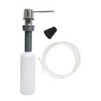 DANCO Universal Soap Dispenser with Straight Nozzle in Chrome