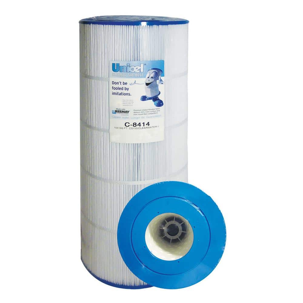 8000 Series 8-15/16 in. Dia x 23-5/16 in. 150 sq. ft. Replacement Filter Cartridge with 4 in. Opening and Molded Gasket price history on PriceWatchPro