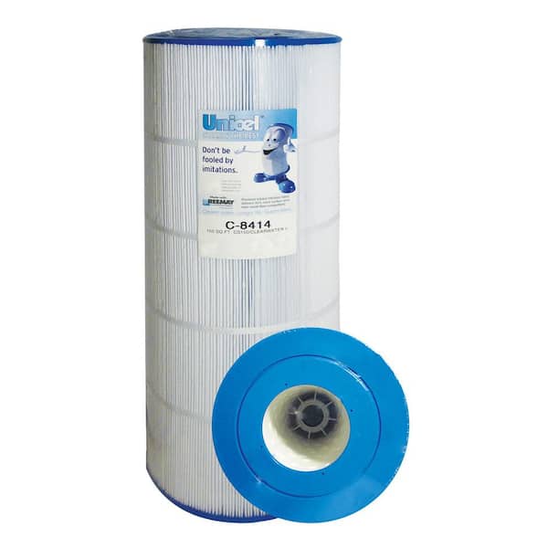 8000 Series 8-15/16 in. Dia x 23-5/16 in. 150 sq. ft. Replacement Filter Cartridge with 4 in. Opening and Molded Gasket