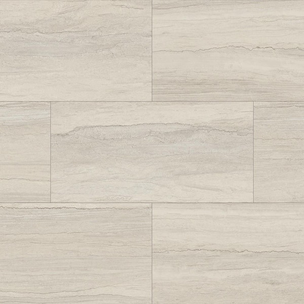 Old Orchard 22 MIL x 12 in. W x 24 in. L Click Lock Waterproof Luxury Vinyl Tile Flooring (20.03 sq. ft./Case)