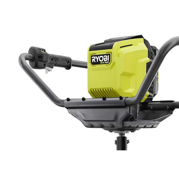 RYOBI 40-Volt HP Ice Auger with 8 in. Bit and 4.0 Ah Battery and