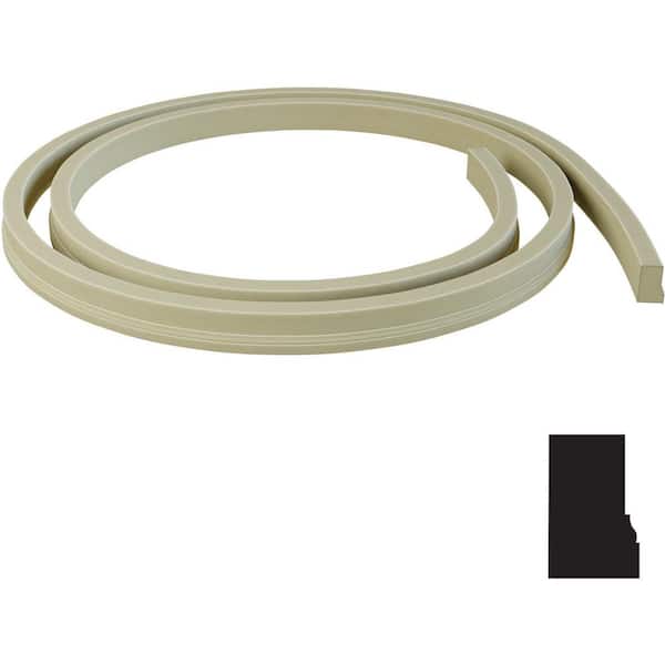 1 1/4 in. x 144 in. x 2 in. Resin Casing Flexible Moulding