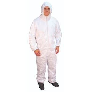 SMS Disposable Coverall With Hood, XXL