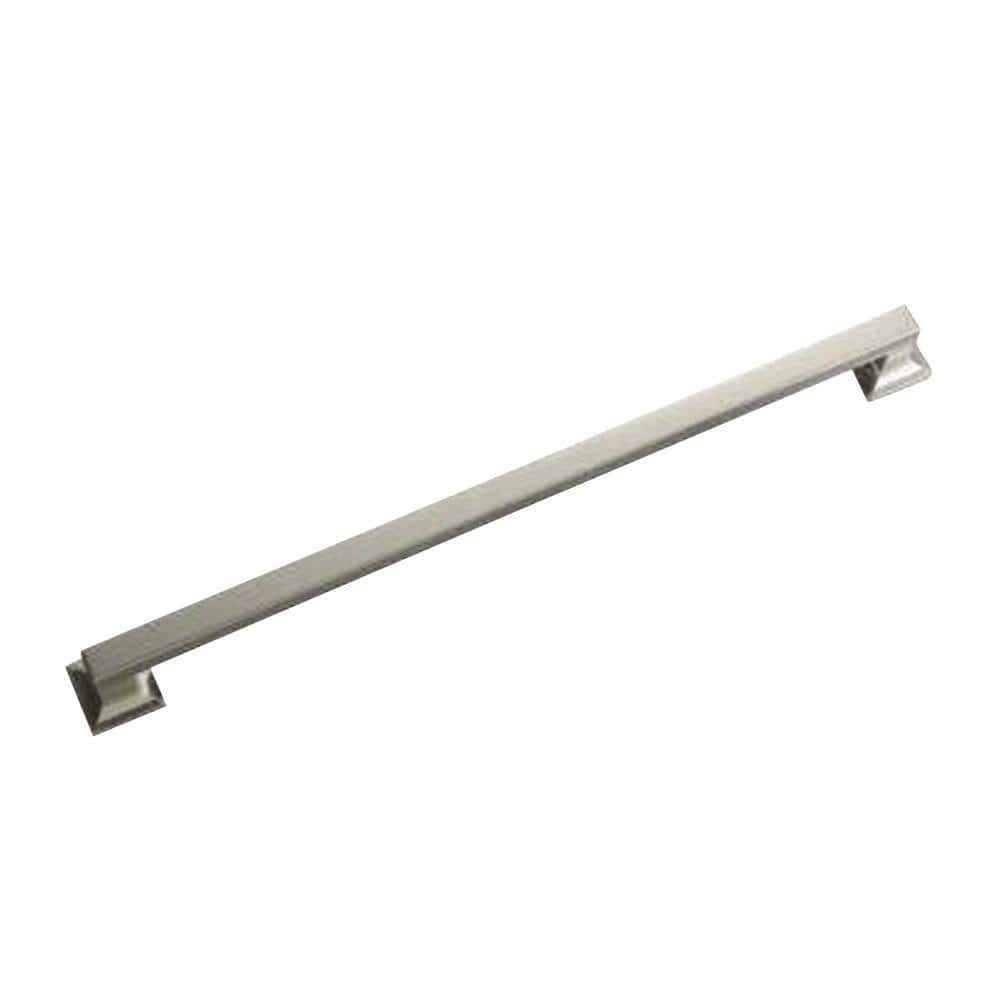 Brushed Nickel 18-Inch Modern Appliance Pull Handle